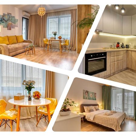 Relaxation Station - My Charming, Cosy&Inviting Apt - Smart Thermostat - Private Parking - Ior Park - Long Term Price Cuts 부쿠레슈티 외부 사진