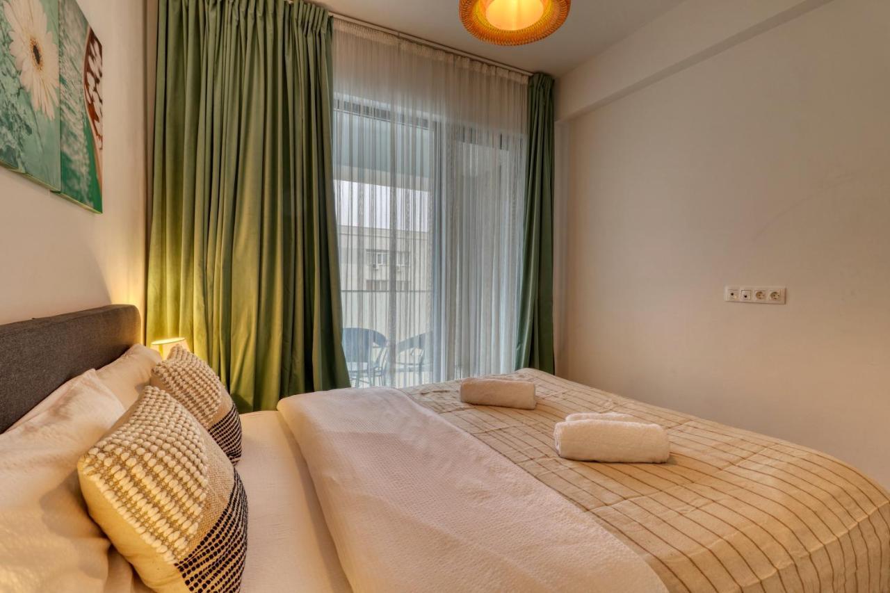 Relaxation Station - My Charming, Cosy&Inviting Apt - Smart Thermostat - Private Parking - Ior Park - Long Term Price Cuts 부쿠레슈티 외부 사진