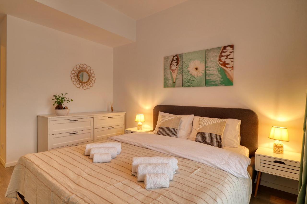 Relaxation Station - My Charming, Cosy&Inviting Apt - Smart Thermostat - Private Parking - Ior Park - Long Term Price Cuts 부쿠레슈티 외부 사진