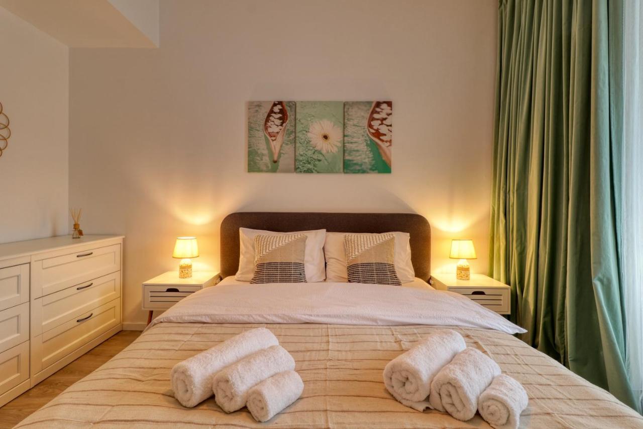 Relaxation Station - My Charming, Cosy&Inviting Apt - Smart Thermostat - Private Parking - Ior Park - Long Term Price Cuts 부쿠레슈티 외부 사진