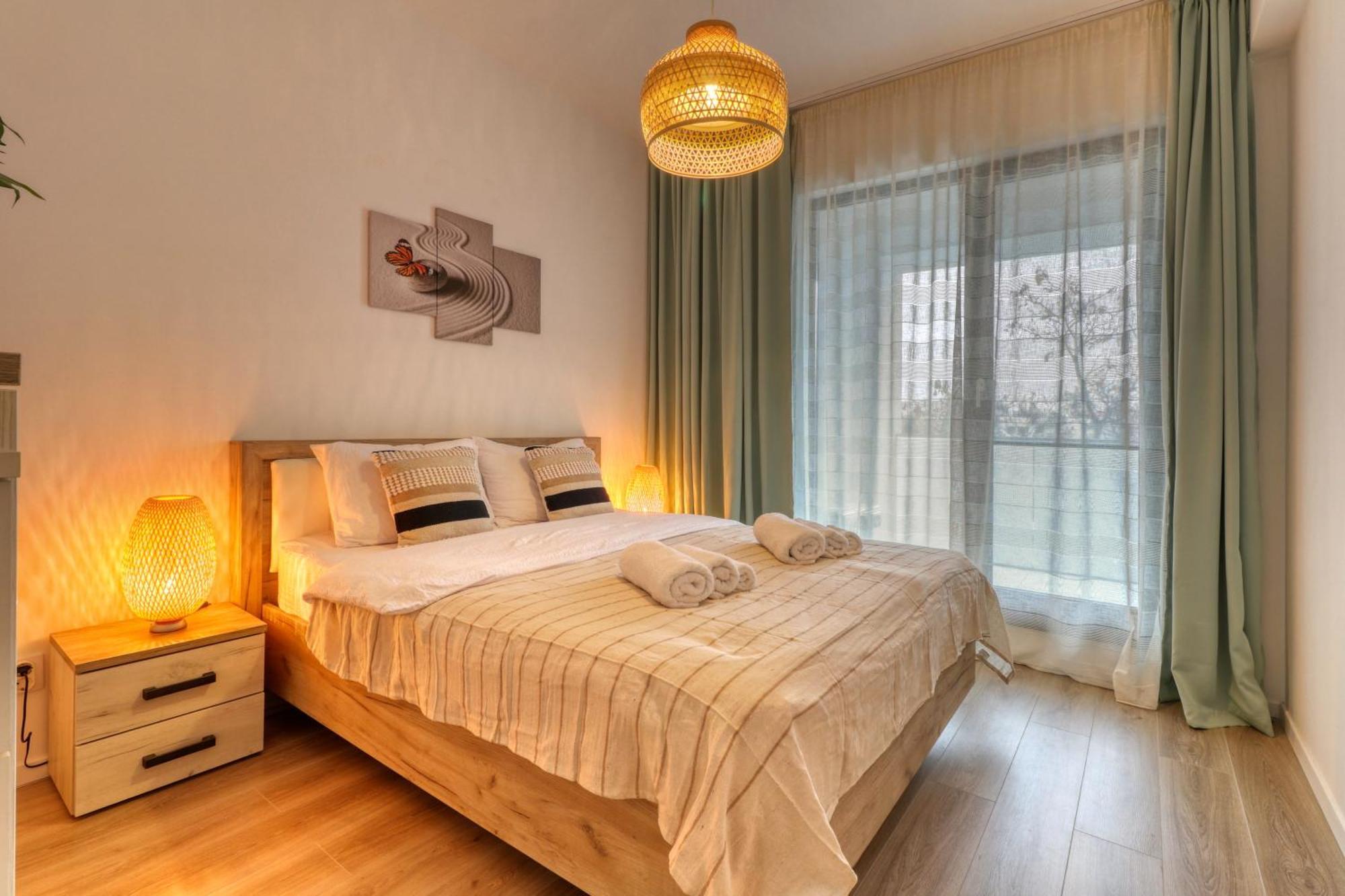 Relaxation Station - My Charming, Cosy&Inviting Apt - Smart Thermostat - Private Parking - Ior Park - Long Term Price Cuts 부쿠레슈티 외부 사진