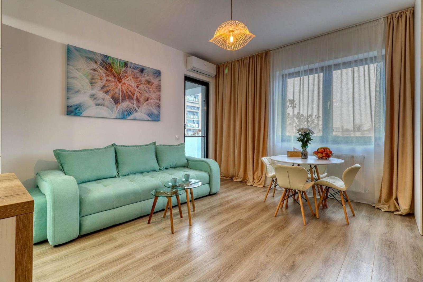 Relaxation Station - My Charming, Cosy&Inviting Apt - Smart Thermostat - Private Parking - Ior Park - Long Term Price Cuts 부쿠레슈티 외부 사진